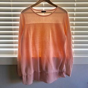 Ann Taylor long sleeve top size L